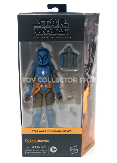 Black Series Koska Reeves 6" Action Figure #12 The Mandalorian